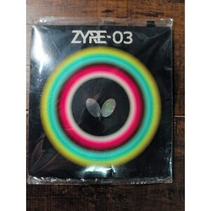 Butterfly Zyre 03 Black 2.7 Ping Pong Table Tennis